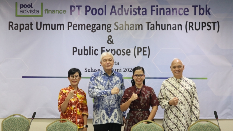 Ringkasan Risalah RUPST  Tahun 2026 PT Pool Advista Finance Tbk.