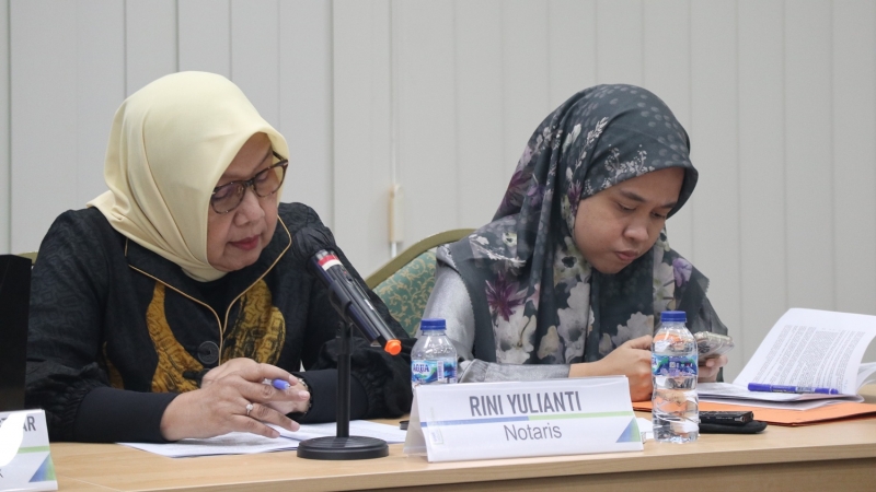 Berita Acara Rapat Umum Pemegang Saham Tauhunan PT Pool Advista Finance Tbk