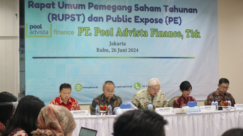 Ringkasan Risalah RUPS Tahunan 2024 PT Pool Advista Finance Tbk.