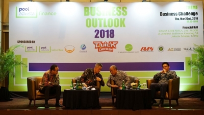 Pool Advista Finance Gelar Business Outlook 2018